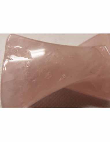 Ange quartz rose 7,5cm