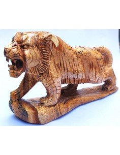 Tigre en pierre