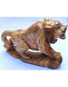 Tigre en pierre 2