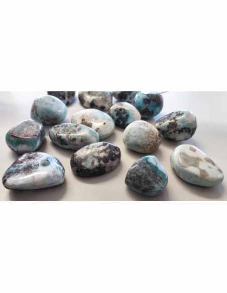 Larimar galet 3cm
