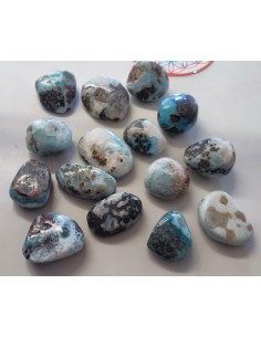 Larimar galet 3cm 2