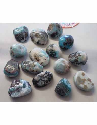 Larimar galet 3cm