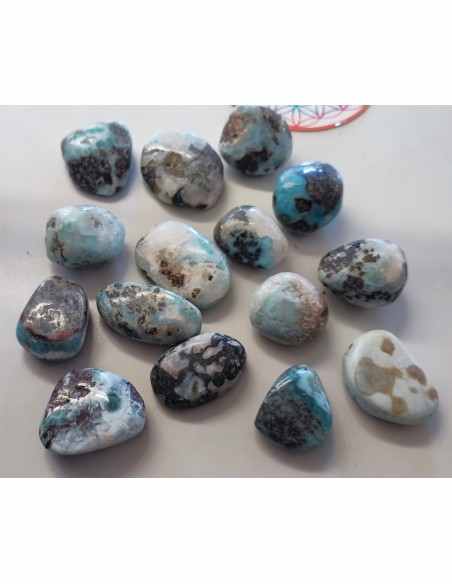 Larimar galet 3cm