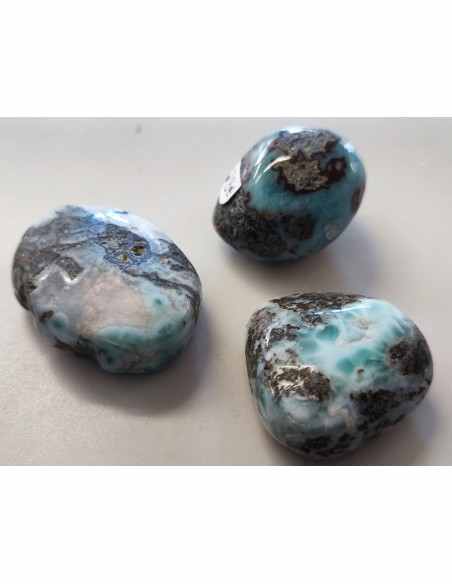 Larimar galet 3cm