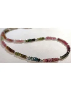 Collier tourmalines gemmes