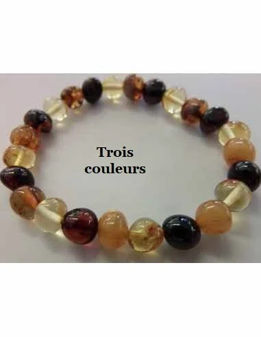 Bracelet bebe ambre