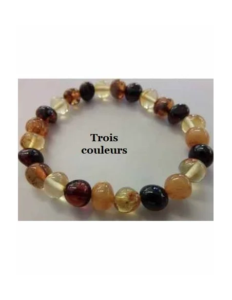 Bracelet bebe ambre