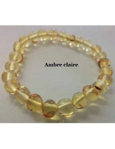 Bracelet bebe ambre
