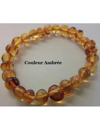 Bracelet bebe ambre