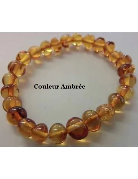 Bracelet bebe ambre