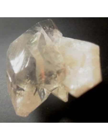 Apophyllite bipoint naturelle Apophyllite bipoint naturelle