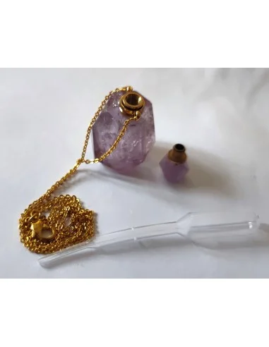 Petite bouteille améthyste