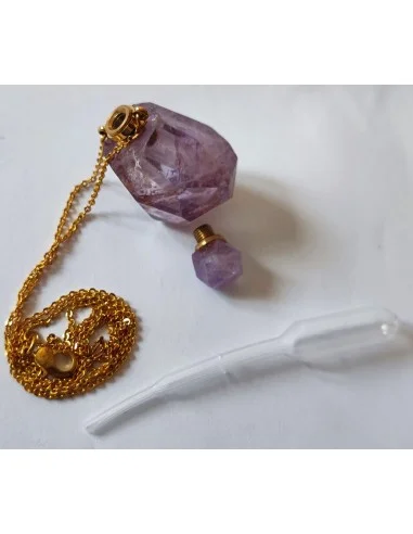 Petite bouteille améthyste