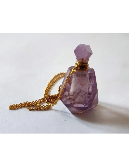 Petite bouteille améthyste