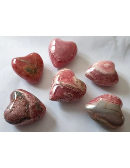 Coeur rhodochrosite
