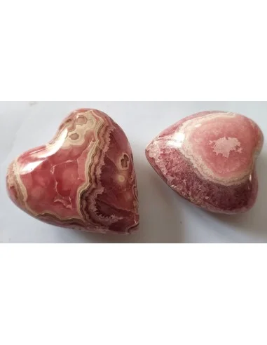 Coeur rhodochrosite
