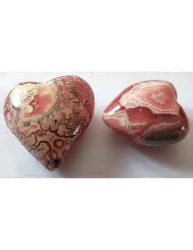 Coeur rhodochrosite