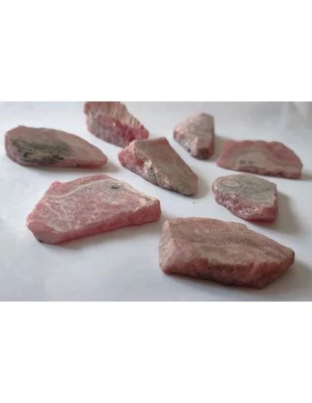 Tranche rhodochrosite