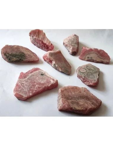 Tranche rhodochrosite