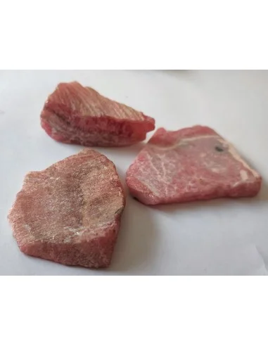 Tranche rhodochrosite