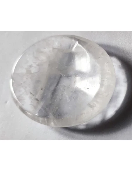 Pierre creuse cristal de roche