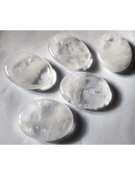 Pierre creuse cristal de roche