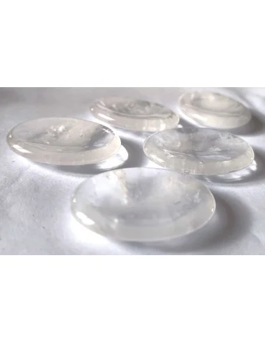 Pierre creuse quartz