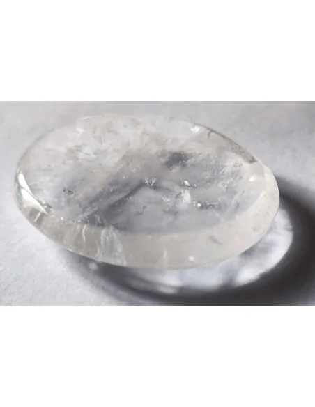 Pierre creuse quartz