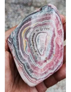 Beau morceau rhodochrosite