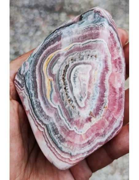Beau morceau rhodochrosite
