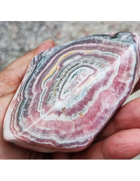 Beau morceau rhodochrosite