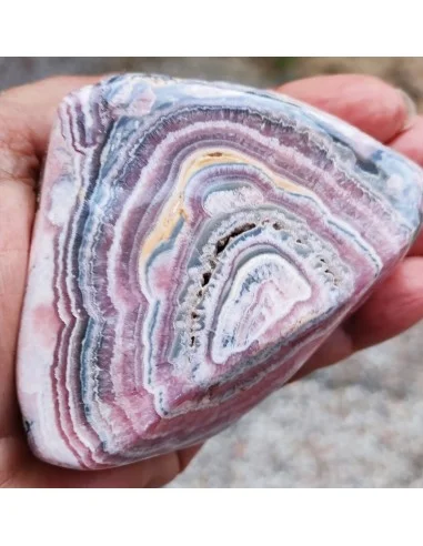 Beau morceau rhodochrosite