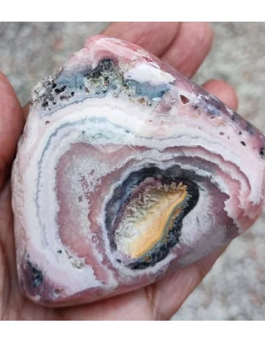 Beau morceau rhodochrosite