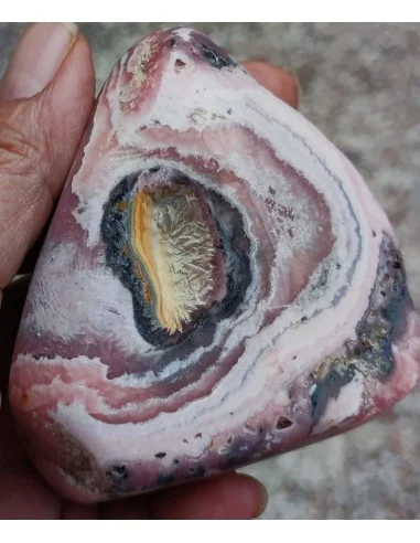Beau morceau rhodochrosite