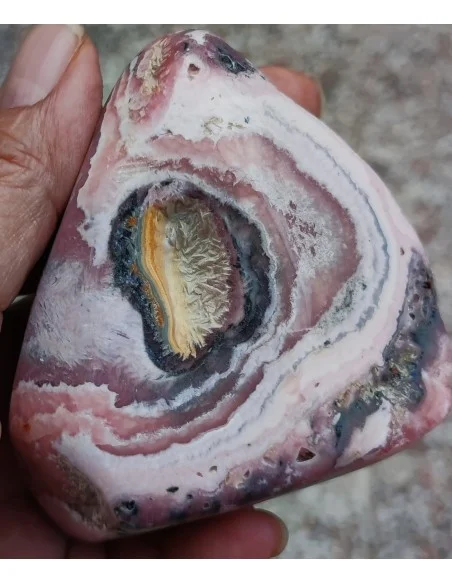 Beau morceau rhodochrosite