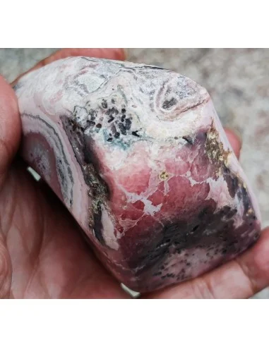 Beau morceau rhodochrosite