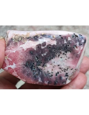 Beau morceau rhodochrosite
