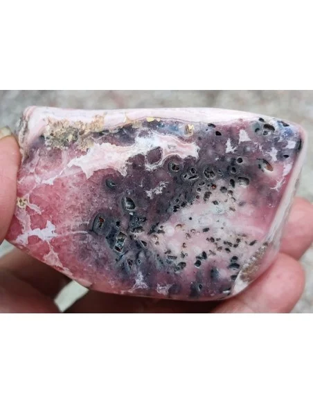 Beau morceau rhodochrosite