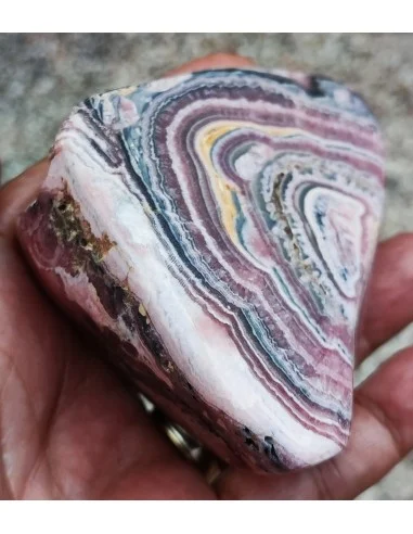 Beau morceau rhodochrosite