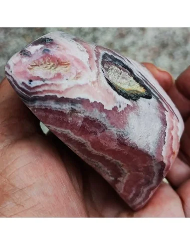 Beau morceau rhodochrosite