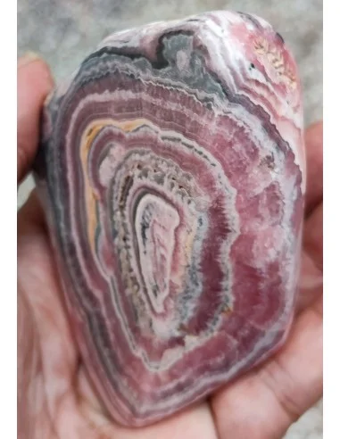Beau morceau rhodochrosite