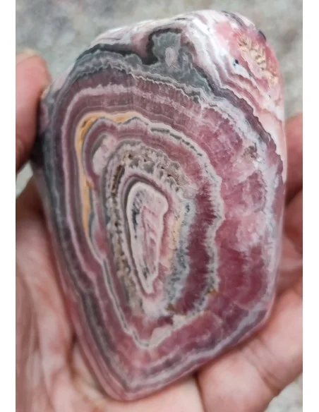 Beau morceau rhodochrosite