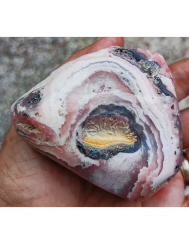 Beau morceau rhodochrosite