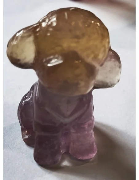 Chien tout doux pierre