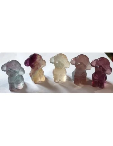 Chien tout doux pierre