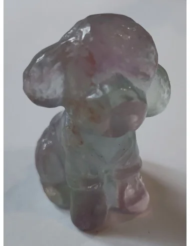 Chien tout doux pierre