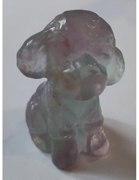 Chien tout doux pierre