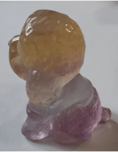 Chien tout doux pierre