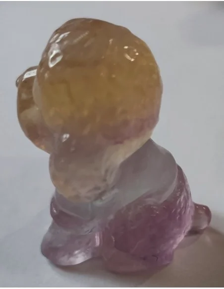 Chien tout doux pierre