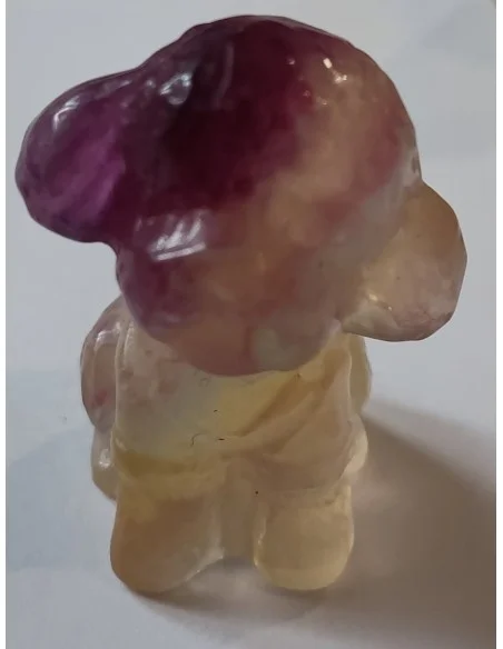 Chien tout doux pierre